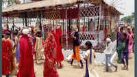 Bihar: Locals perform ‘Mahayagya’ for rain in Gaya 
