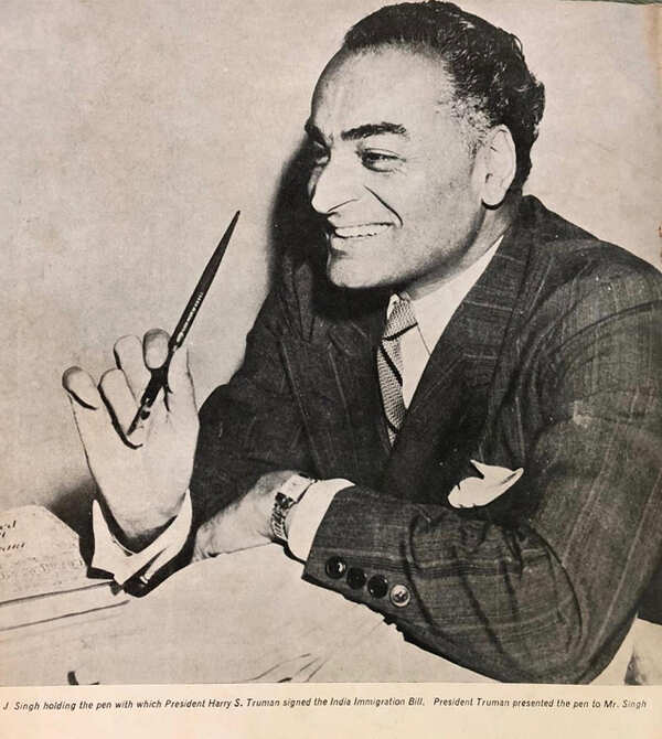 The man who fought to bring Indian-American dreams and hopes to life
