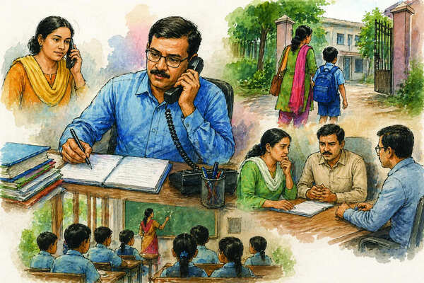 Edu dept to call up parents to ensure timely RTE admissions in pvt schools