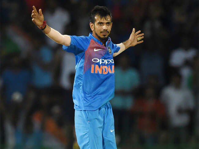 Yuzvendra Chahal jumps to No. 2 in ICC T20I bowling rankings