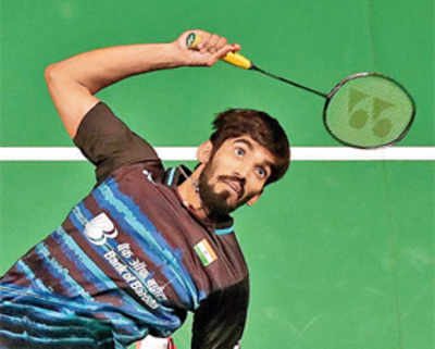 SRIKANTH IS SUPER IN SERIES