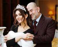Former Miss Moscow Rihana Oksana Petra shares her love story 