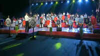 74th Independence Day: Indian Armed Forces give musical band performance at North Block 