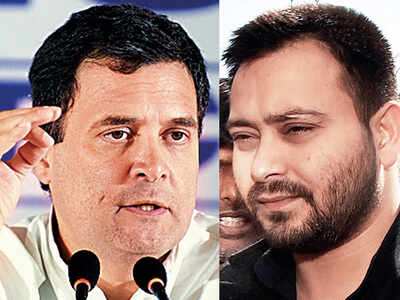 Cong-RJD declare seat deal in Bihar, snub Left