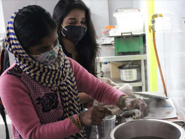 Waste to livelihood: DU students collect flowers dumped in yamuna, turn it into organic dyes