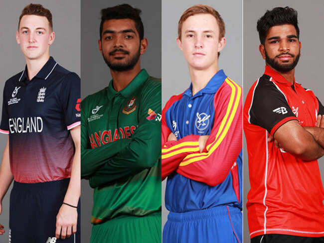 U19 World Cup 2018: Teams previews, Group C - England, Bangladesh, Namibia and Canada