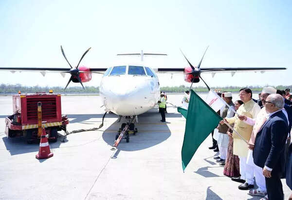 Dehradun-Pithoragarh flight service launched, cuts travel time to 1 hr