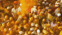Turmeric festival sparkles with spice 