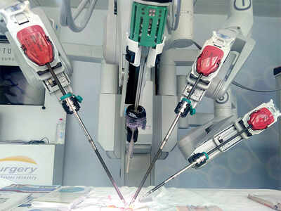 Robotic surgery gives city senior a new lease of life