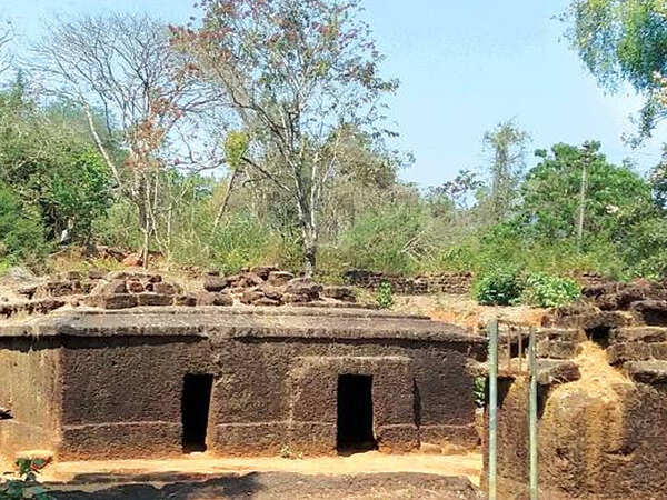 Where shrines are cut out of a single rock