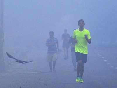 Mumbai records coldest day of the season at 14.8 degrees Celsius