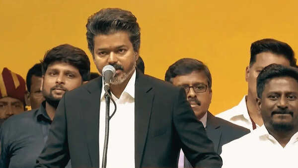 ‘I am not an angel …’: What Tamil Nadu CM Vijay said in his 1st address