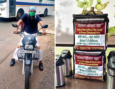Laid off, ex-security guard establishes a tea delivery start-up Laid off, ex-security guard establishes a tea delivery start-up