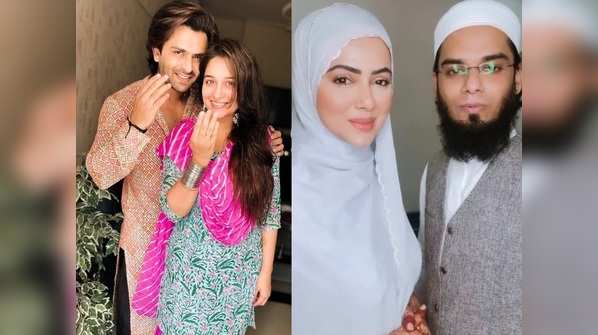 Sana Khan shares photo with husband, Dipika Kakar and Shoaib Ibrahim deck up in festive outfits; How TV celebs celebrated Eid at home