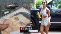 Salman Khan shows sweet gesture for his specially-abled fan; Malaika Arora trolled yet again for her gym wear, and more... 
