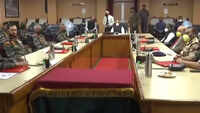 Rajnath Singh chairs security review meeting in Srinagar 