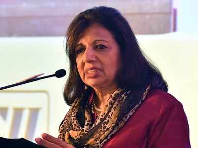 How about fiscal measures to revive the economy? Kiran Mazumdar Shaw tweets after govt bans E-cigarettes