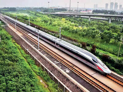 ‘State eyeing land in BKC could derail Bullet train project’