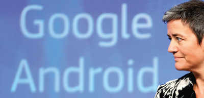 EU charges Google with abusing Android dominance
