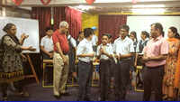 Students turn water warriors 