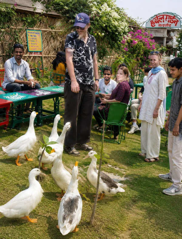 Norwegian guests take home slice of life from rural UP