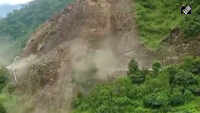 Badrinath national highway shut following landslide in Uttarakhand’s Chamoli 
