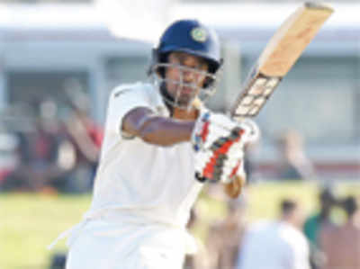 Saha is no Dhoni, but he is slowly finding his feet