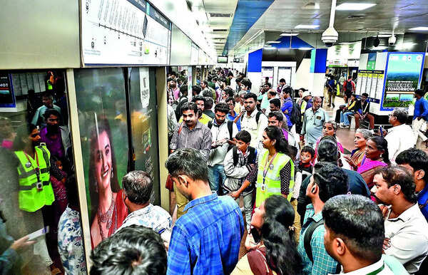 Chennai metro commuters face elevated air pollution