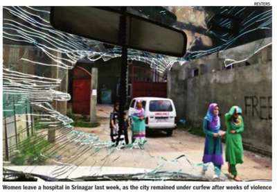 Srinagar or Swat, women in conflict zones tell the same story