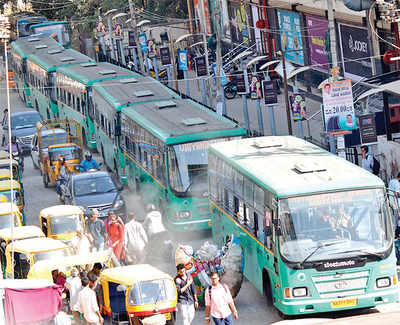 Diesel price hike eating into BMTC revenue: Official