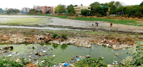 Water table plunges across city, Quthbullapur worst hit at 104 ft