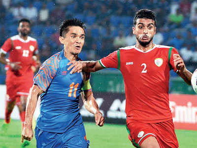 India lose to Oman 1-2 in crucial World Cup Qualifiers