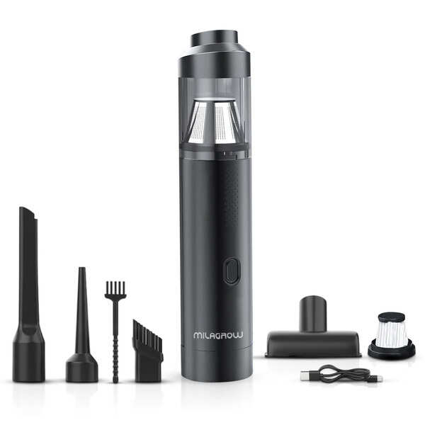 Milagrow Duster Pro portable vacuum cleaner review: Compact yet mighty