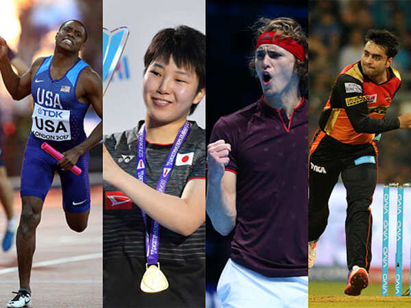 Breakout sports stars ready to explode in 2018