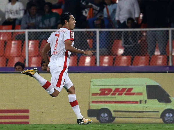 Miku's brace keeps Bengaluru FC on top of table