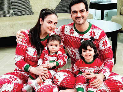 Esha Deol: Mom and I shot our performance at home