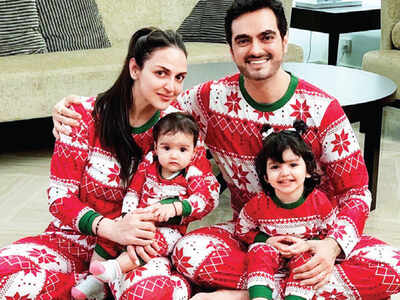 Esha Deol: Mom and I shot our performance at home