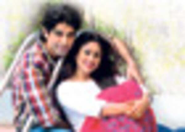 The couple readying for Bollywood
