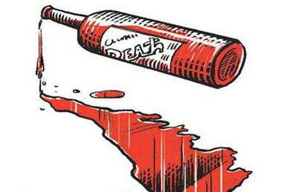 Hooch tragedy prime accused arrested with 3.6 kg ganja