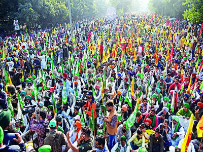 2nd anniversary of protest: Farmers rally across country