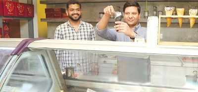 'I get to eat gelatos every single day,' says Akshat Singhania, CEO and partner at Mama Mia! Gelato