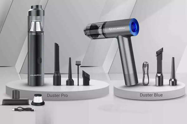 Milagrow launches Duster Blue and Duster Pro handheld vacuum cleaners in India, price starts at Rs 2,999