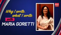 Why I write, what I write with Maria Goretti 