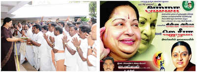 From Amma to Chinnamma: The mother of all transitions in AIADMK