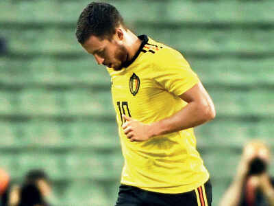 FIFA World Cup: Chelsea star Eden Hazard hurt in Belgium