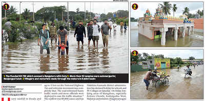 Karnataka: Highway to Ooty gets flooded