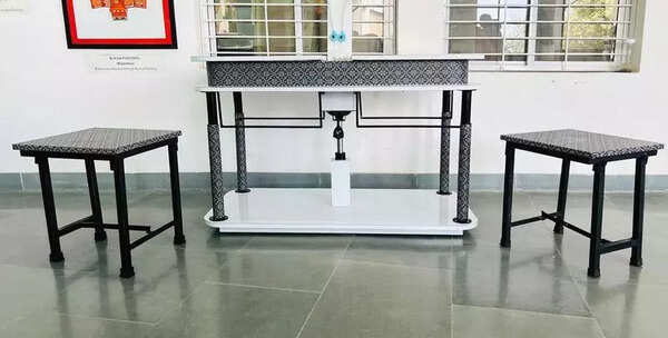 MSU team registers design for space-saving table