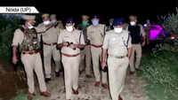 Crime accused arrested in an encounter in Noida 