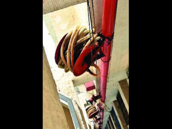 Still 80% highrises without proper fire safety provisions