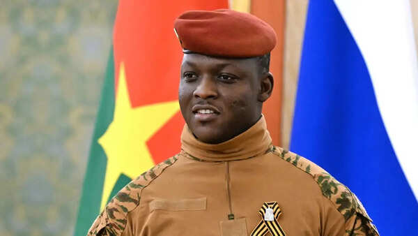 Burkina junta chief says country must 'forget' democracy